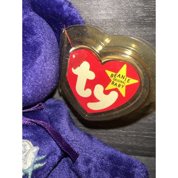 Ty Beanie Baby Princess Bear - Picture 5 of 11